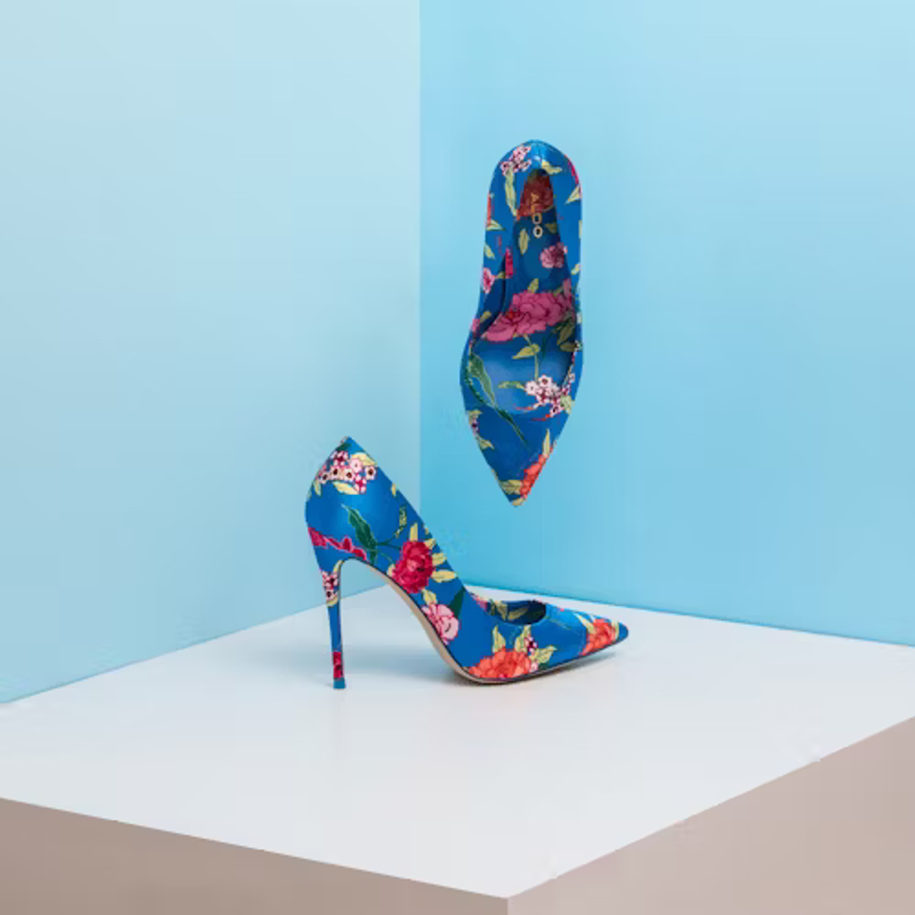 Worn by a beautiful model